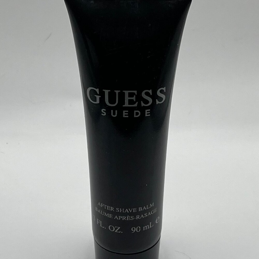 Guess Suede for Men After Shave Balm - 3 Fl., Oz. 90 mL (NEW,Unboxed)